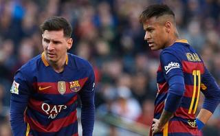 Barcelona: Messi y Neymar hacen historia con blaugranas