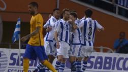 Barcelona perdió 1-0 ante Real Sociedad por la Liga BBVA