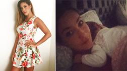 Instagram: Tilsa Lozano olvida rumores con mensaje para su hija