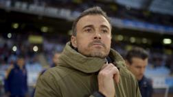 Luis Enrique: "Nunca dije que la Liga estaba cerrada"