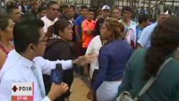 Elecciones 2016: peleas en cola para recoger duplicado de DNI