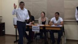 Humala: “Definir valla a 24 horas de la elección causa zozobra”