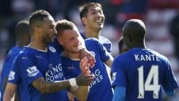 Premier: Leicester ganó 2-0 al Sunderland y acaricia el título