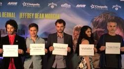 Gael García Y Alfonso Cuarón se enfrentan a Donald Trump