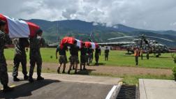 Se confirma muerte de 10 personas en ataque terrorista en Vraem