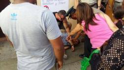 No pudo votar tras cierre de mesas de sufragio y se desmayó