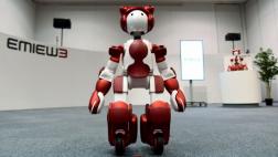 Emiew 3, un nuevo robot destinado a la atención al cliente