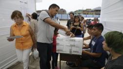 Elecciones 2016: políticos comentan resultados a boca de urna