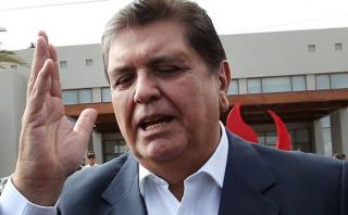 Alan García pide a Apra buscar nueva conducción tras elecciones
