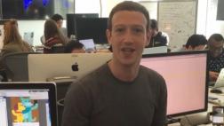 Mark Zuckerberg celebra Día del hermano con foto de su infancia