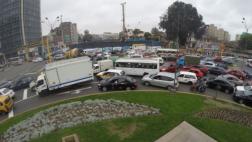 Congestión vehicular bajó en comparación a comicios anteriores