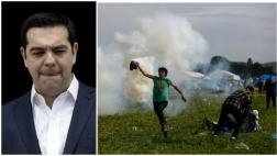 Grecia acusa a Macedonia de trato "vergonzoso" a refugiados