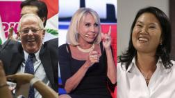 Laura Bozzo celebra segunda vuelta entre PPK y Keiko Fujimori