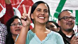 Verónika Mendoza: "El Frente Amplio va a seguir luchando"