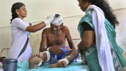 India: 6 detenidos tras incendio en templo que dejó 106 muertos