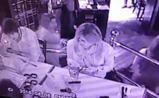 Alan García difundió video del robo que sufrió su hija