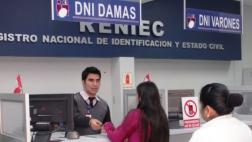 Reniec entregó cerca de 240.000 DNI durante la última semana