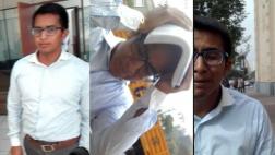 Acosador fue denunciado por grabar con su teléfono a una joven