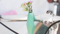 ¿Macetas para decorar tu bicicleta? Mira este proyecto