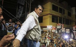 Idice: “La movilidad del voto fue nociva para Alan García”