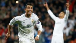 Real Madrid a semis: goleó 3-0 a Wolfsburgo con tres de CR7