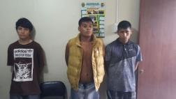 Policía se enfrentó a 3 delincuentes que asaltaron restaurante