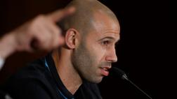Mascherano: "Tener la ventaja nos da tranquilidad y confianza"