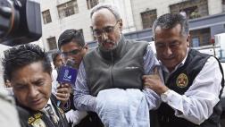 Manuel Burga: declaran infundado pedido para variar detención