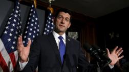 Republicano Paul Ryan descarta postular a la presidencia