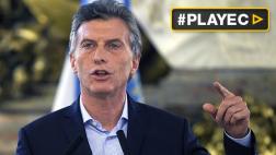 Macri insiste en que está "muy tranquilo" por 'Panamá Papers'
