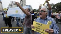 Uber inicia operación en Buenos Aires y desata guerra con taxis