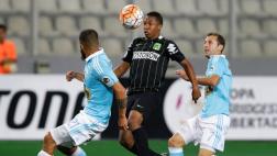 Cristal perdió 1-0 ante Atlético Nacional y está casi fuera