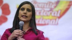 Verónika Mendoza: "Vamos a ser oposición firme y fiscalizadora"