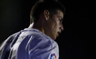 Por qué la alegría del Real Madrid perjudica a James Rodríguez