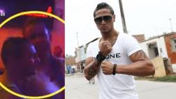 Jonathan Maicelo fue captado besándose con desconocida modelo