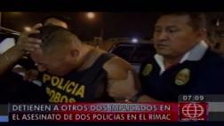 Cae otro 'marca' de la banda que mató a dos policías en Rímac