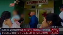 Pachacámac: familiares de 45 intoxicados denunciarán a Rústica
