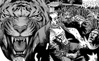 "The Walking Dead": Shiva llegaría en la séptima temporada