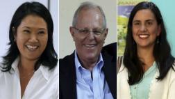 ONPE al 98,61%: Keiko 39,85%, PPK 21,01%, Verónika 18,78%