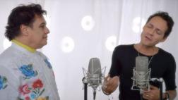 Juan Gabriel y Marc Anthony sorprenden cantando salsa juntos