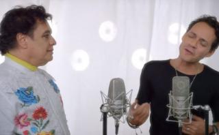 Juan Gabriel y Marc Anthony sorprenden cantando salsa juntos