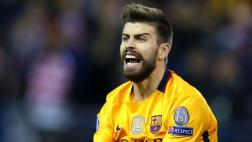 Gerard Piqué se lamentó así de la derrota ante Atlético Madrid