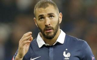 Karim Benzema fue excluido de Francia para la Eurocopa 2016