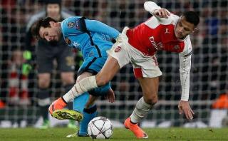¿Quién entrena con más intensidad, Leo Messi o Alexis Sánchez?
