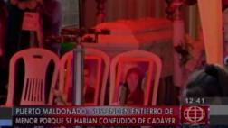 Casi entierran un cadáver equivocado por error de la fiscalía