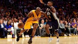 Kobe Bryant se lució con estas jugadas en despedida de la NBA