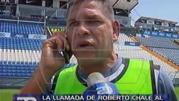 El 'Puma' Carranza y la charla con Chale tras triunfo en Matute