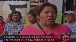 Acusan a 'Cholo Jacinto' por asesinato de cosmiatra en SMP