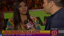 "El gran show": ¿Tula Rodríguez y Gisela Valcárcel cara a cara?