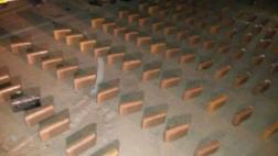 Policía incauta 250 paquetes de cocaína en Piura
